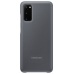 Dėklas G980 Samsung Galaxy S20 Clear View Cover Grey